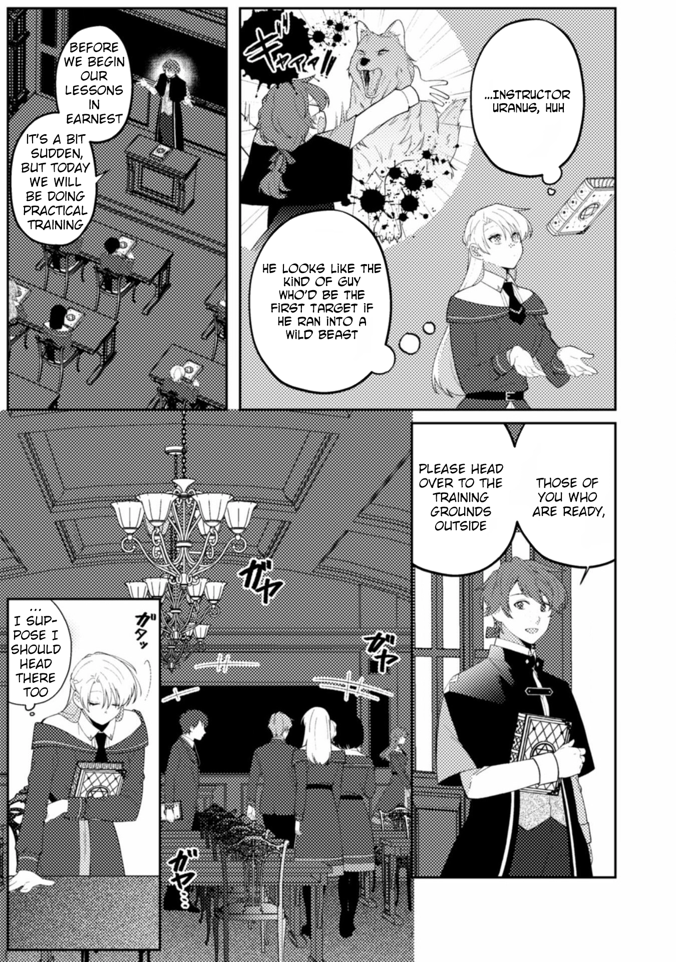 The Dragon-Blooded Noblewoman Stronger Than an Ogre Seeks a Husband Chapter 5 - . Page 8